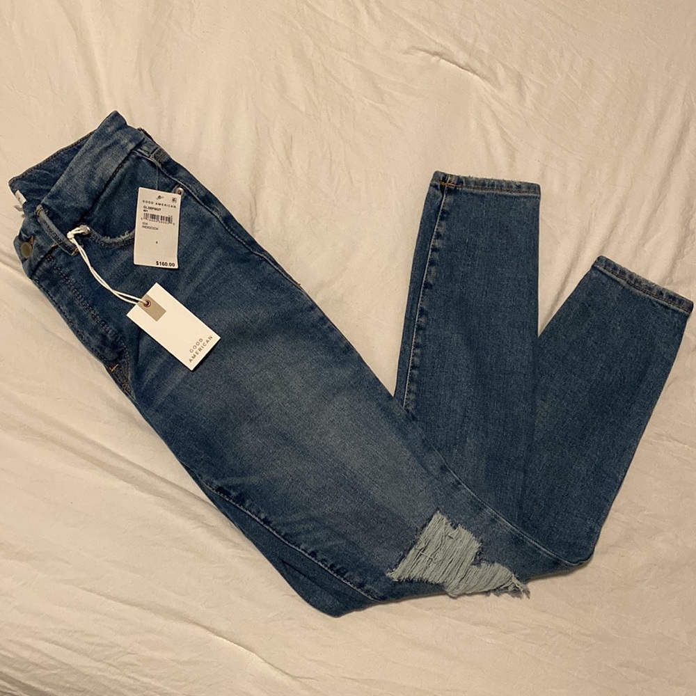 Good American skinny jeans